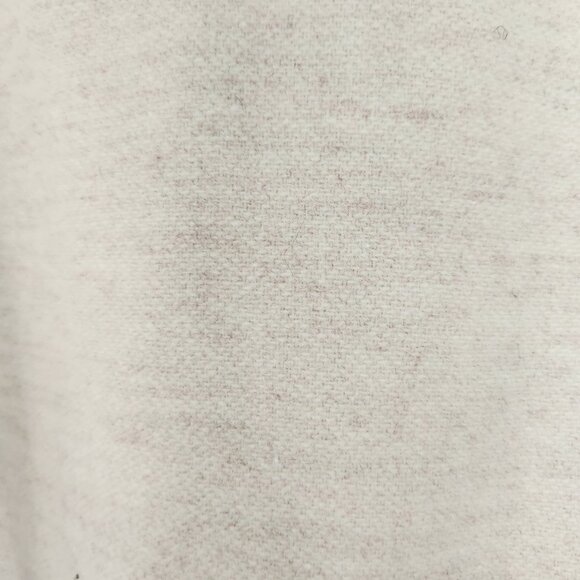 & Other Stories Wool Blend Cream Oversized Coat Jacket Overshirt Shacket Size 8 - Picture 12 of 12